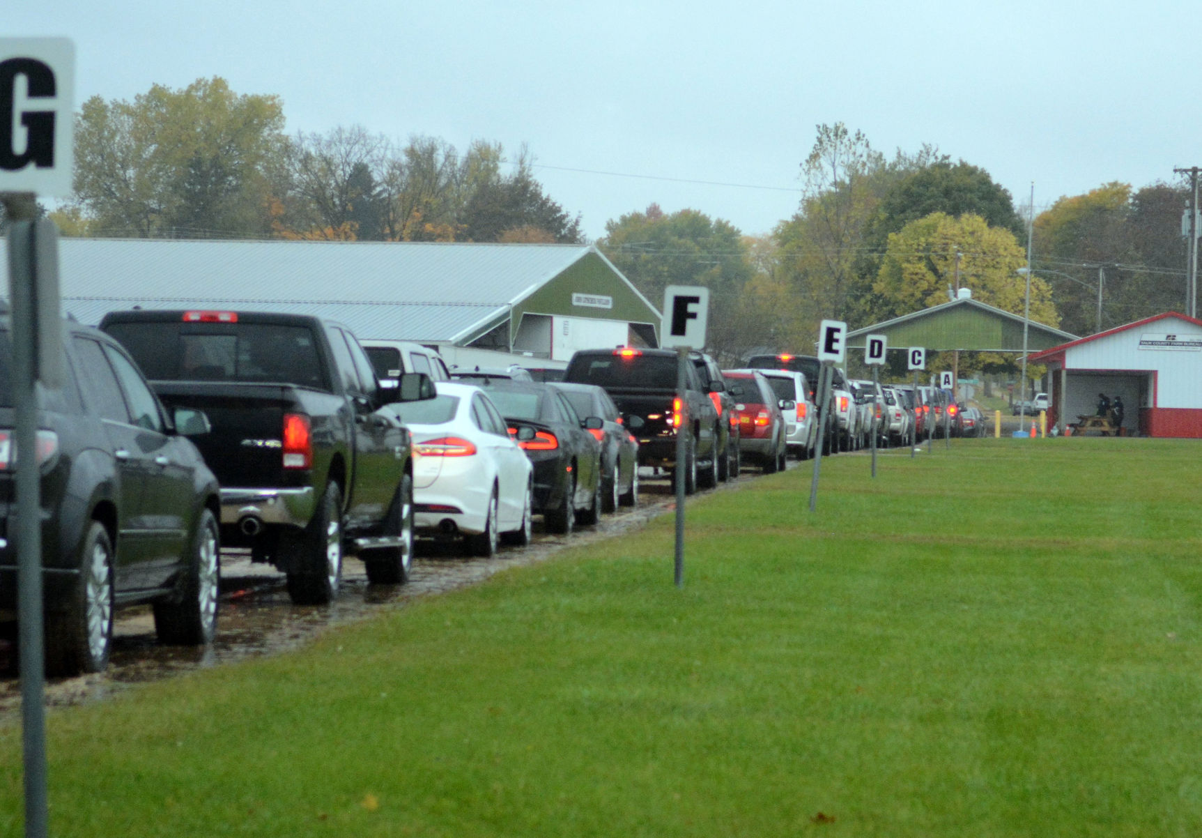 National Guard conducts COVID-19 testing in Baraboo, Oct. 12